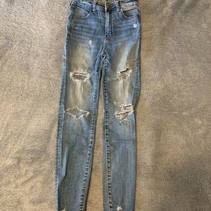 American Eagle High Waisted Skinny Jeans